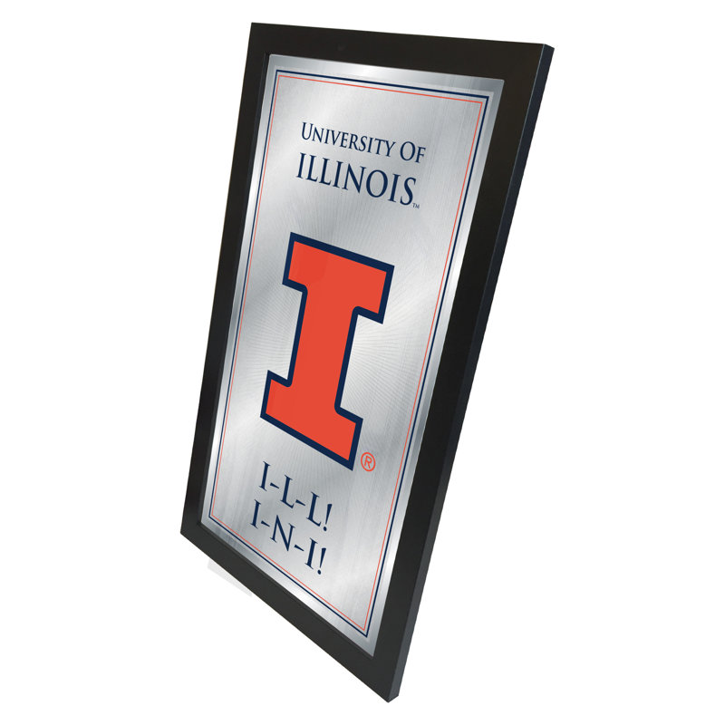 Wood Mirror, University of Illinois