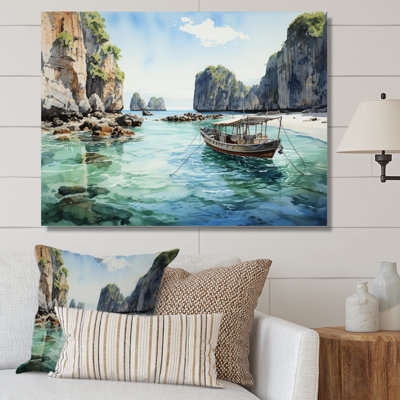 Phi Phi Islands Beaches III - Nautical & Beach Wall Art Prints