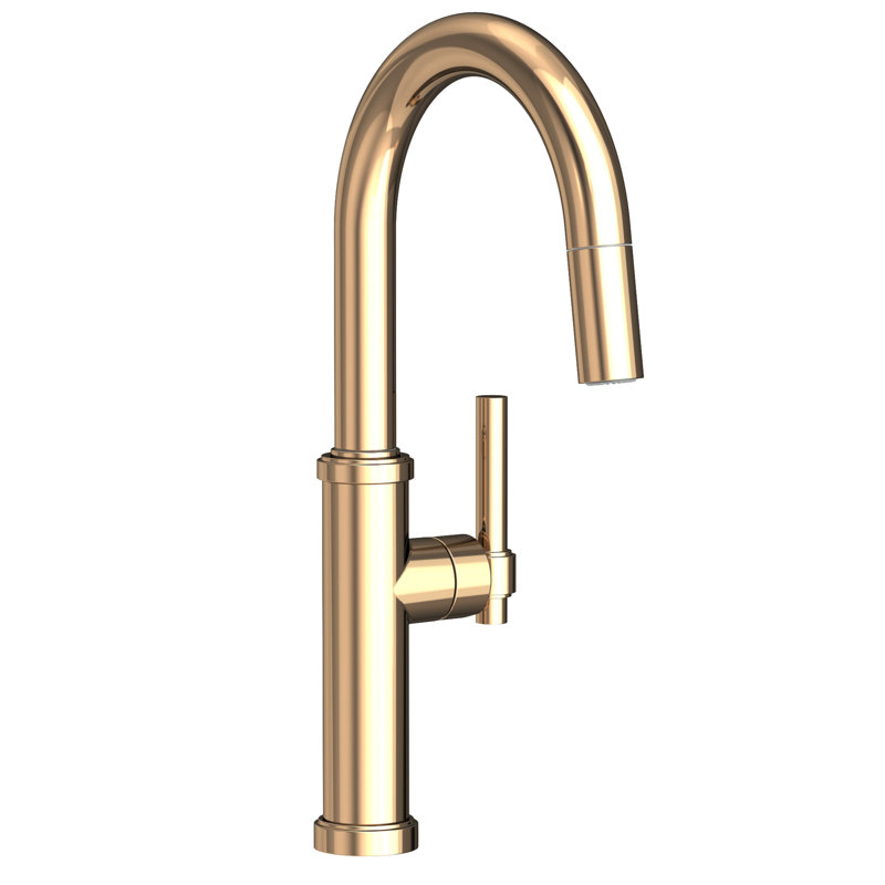 Prep/Bar Pull Down Faucet, French Gold (PVD)