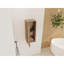 Armoire de rangement murale flottante pour salle de bain Olita