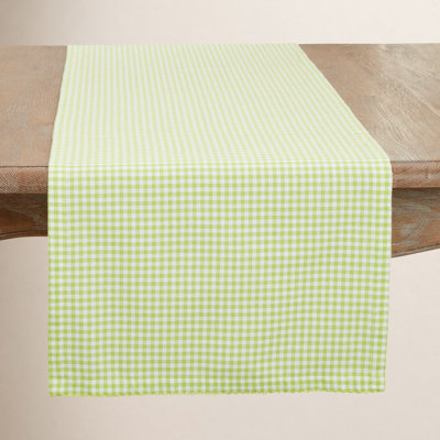 Ishida Gingham Table Runner