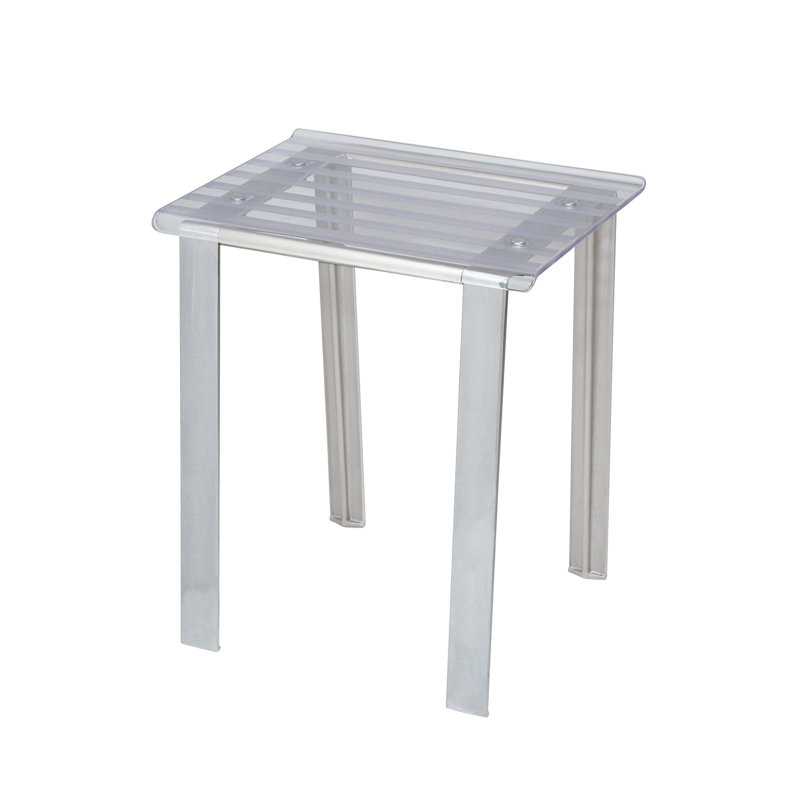Complements Shower Seat, Transparent