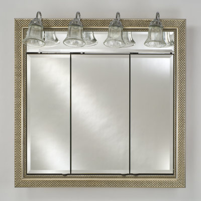 Holdrege Metal Wall Mirror