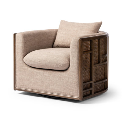 June Swivel Armchair