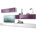 Blackberry/White
