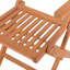 Antonne Folding Patio Dining Armchair