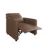 Fauteuil inclinable électrique Jaxon, similicuir cacao-221856283