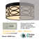 Fabric LED Flush Mount