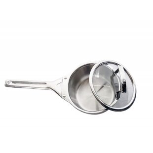 True Induction Gourmet 1.5-L. Saucepan with Lid