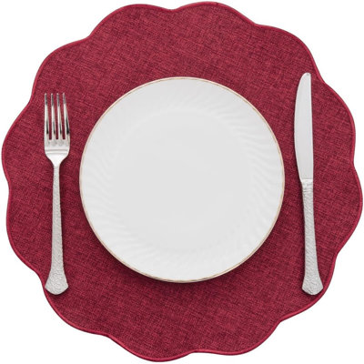 Round Placemats Set