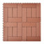 Carreaux de terrasse 11 pièces VPC 11,8 po x 11,8 po VidaXL-130568080-133244616-130568082