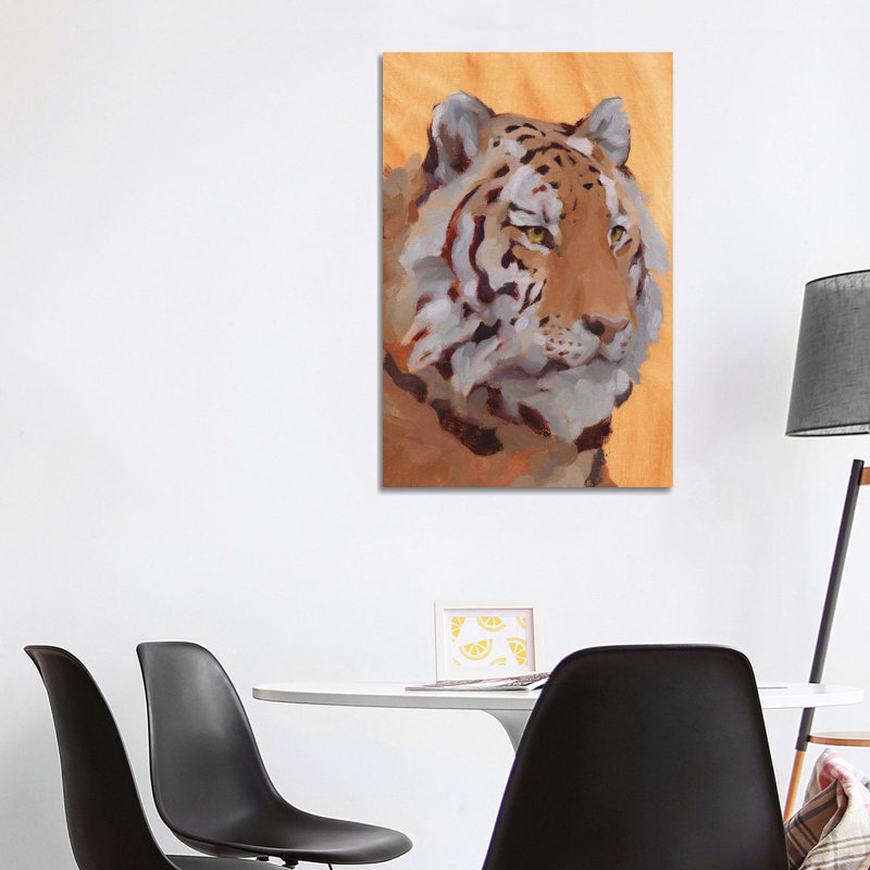 Lord Of The Jungle I by Jacob Green - Wrapped Canvas Painting, 101.6 cm H x 66.04 cm W x 3.175 cm D