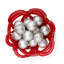 Basket Crystal Decorative Plate-13787395-13787403