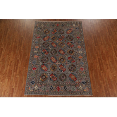 One-of-a-Kind 6'8'' X 10'1'' New Age Wool Area Rug in