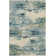 Keimar Abstract Machine Made Power Loom Area Rug in Light Blue