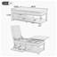 Adjustable Height MDF Writing Desk