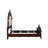 Constantine Wood Panel Bed in Cherry-92929619