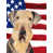 Airedale Terrier beige / brun