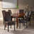 Danielle Faux Leather Upholstered Side Chairs-69607034