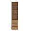 Canizales 200cm H x 50.1cm W Standard Bookcase-1387970656