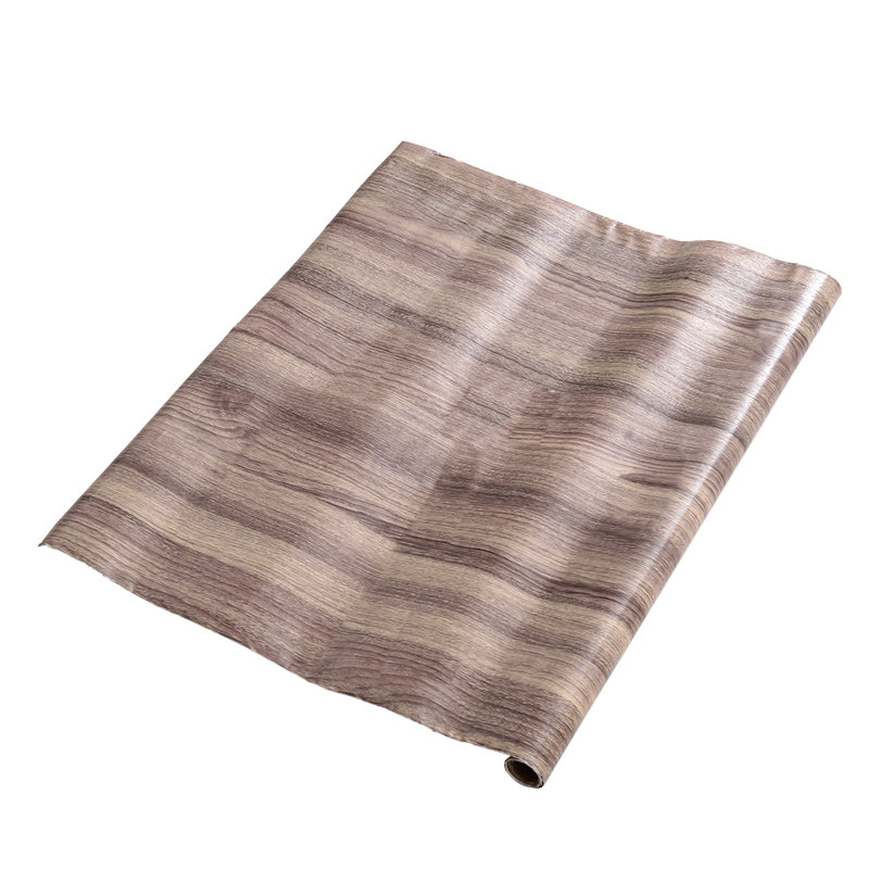Modern Wood Grain Self-Adhesive Wallpaper