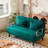 Versatile Convertible Chair Bed with Adjustable Backrest and Pillow for Home and Office