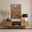 Abstract Florals 13 Brown Metal Wall Art-1101081768