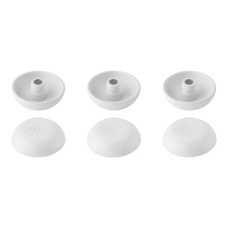 Ensemble de diffuseurs Fresh & Save CUBE, 6 pièces, blanc
