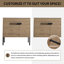 Meuble-lavabo 36 po avec lavabo