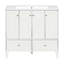 Meuble-lavabo 36 po avec lavabo en résine-100914214