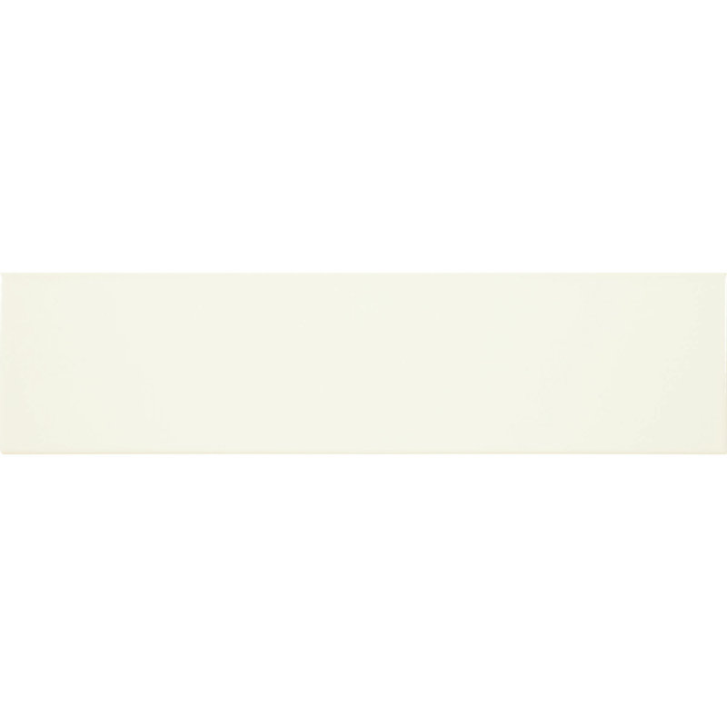 Urban Domain 3'' W x 12'' L Ceramic Subway Singular Tile, White