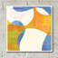  «Intertwined 4» par Laura Gibson, art mural en verre acrylique, 12 po x 12 po