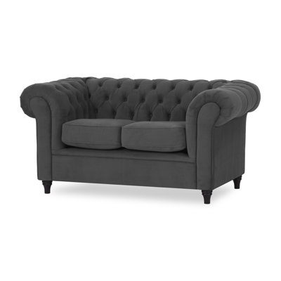 Burks 2 Seater Velvet Loveseat