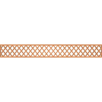 46 1/4"W x 6"H x 3/8"T Manchester Fretwork Moulding, Cherry
