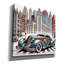 «Chicago Art Deco Car» par Rey Klimt, art mural sur toile-1474603618