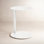 Note Steel Top End Table