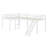 L-Shaped Loft Bed With Ladder And Slide-565720448