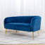 Bullock 2 Seater Velvet Loveseat-939929624