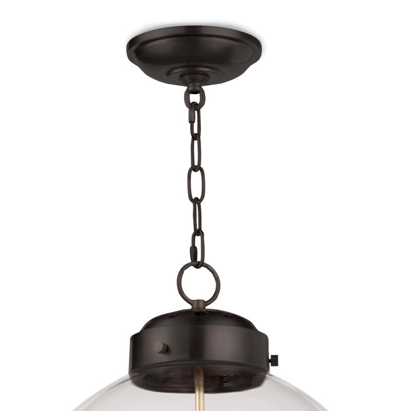 Globe Pendant, Oil Rubbed Bronze