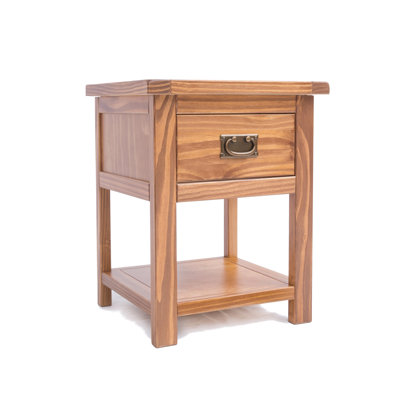Dupre 45 cm W Bedside Table
