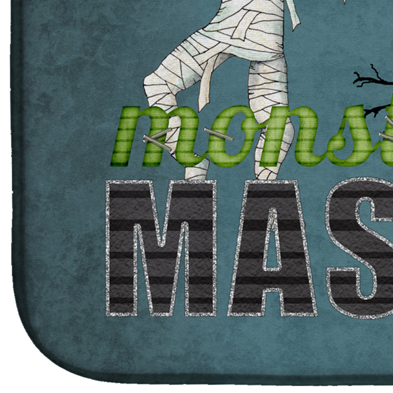 Tapis de séchage Halloween