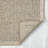 Guillot Flatweave Faux Jute Tan/Natural Indoor/Outdoor Rug-991099922