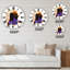 Grande horloge murale Mid-Century-73158021
