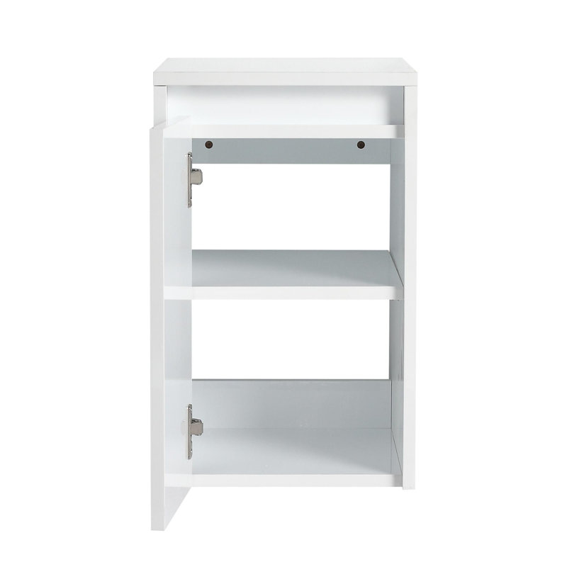 Meuble-lavabo simple 24 po avec lavabo et armoire latérale 24 po