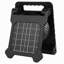 Lanterne solaire rechargeable 10000Mah à DEL 7 pouces sans fil 4W
