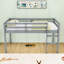 Wooden Twin Loft Bed With Ample Storage Space-426273292