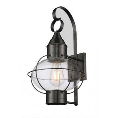Brass Traditions - Ellington - 1 Light - 21 inch - Gunmetal - Solid Brass - Wall Light