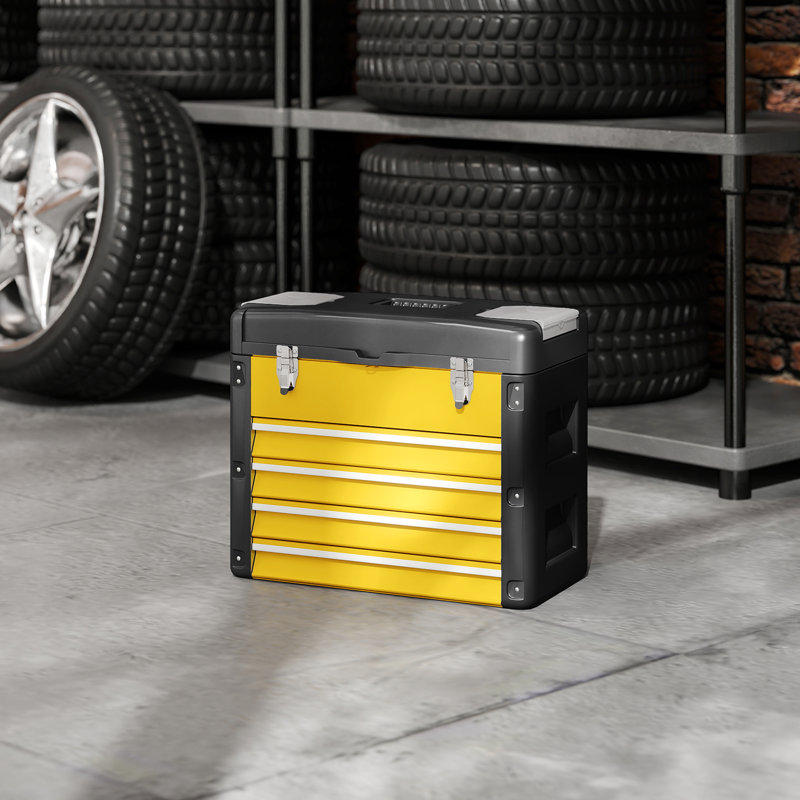 Tool Box, Yellow