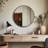 Karrina Round Metal Accent Mirror-530565681-417318190