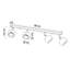 Aloisio Flush Mount-1365190182